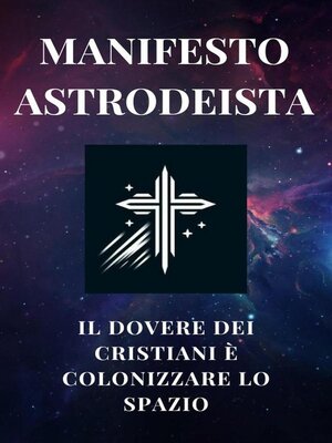 cover image of Manifesto Astrodeista